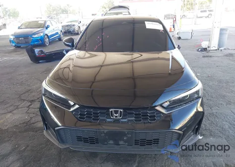 2025 Honda Civic Sport z USA, uszkodzony, nr VIN 2HGFE2F57SH555036